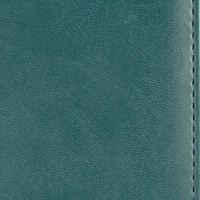 Ежедневник недатированный бирюзовый,А6,110х155мм,176л,ATTACHE Сиам