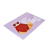 Альбом для рисования Calligrata &laquo;На стиле&raquo; А4, 24 листа, на скрепке, плотность листов 100 г/м&sup2;, обложка из мелованной бумаги