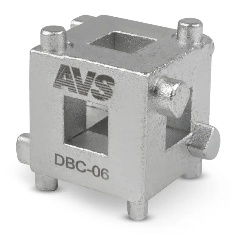 Приспособление для сведения поршней тормозных цилиндров 3/8"DR (куб) AVS DBC-06