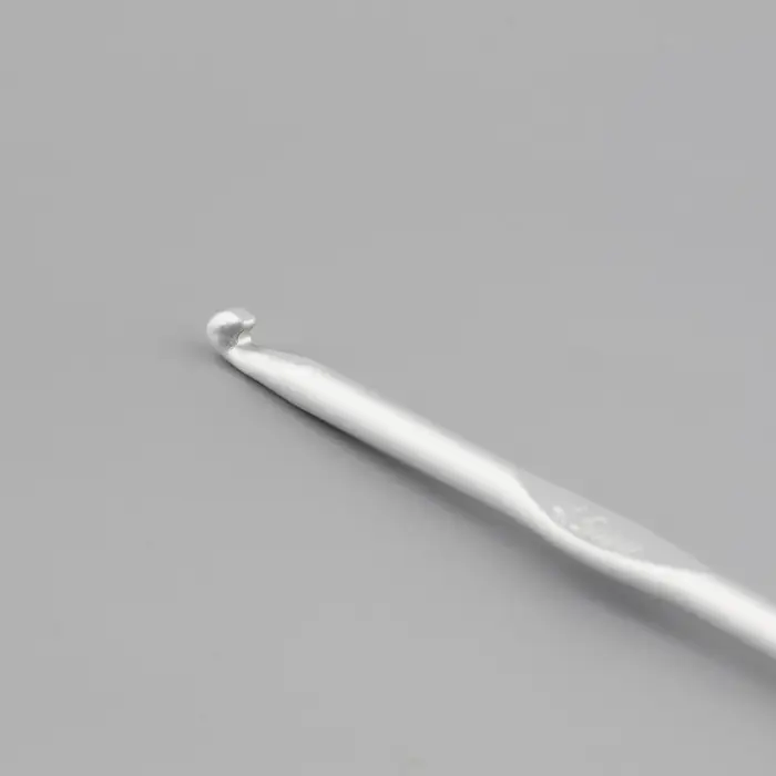 Крючок для вязания, с тефлоновым покрытием, d=4.5 мм, 15 см Крючок для вязания, с тефлоновым покрытием, d=4.5 мм, 15 см