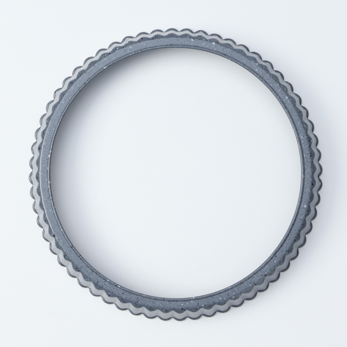 Форма для выпечки Доляна «Элин Мрамор», d=24 см, съёмное дно, антипригарное покрытие, цвет серый Форма для выпечки Доляна «Элин Мрамор», d=24 см, съёмное дно, антипригарное покрытие, цвет серый