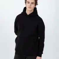 Худи Kulonga Oversize, черное, размер M/L