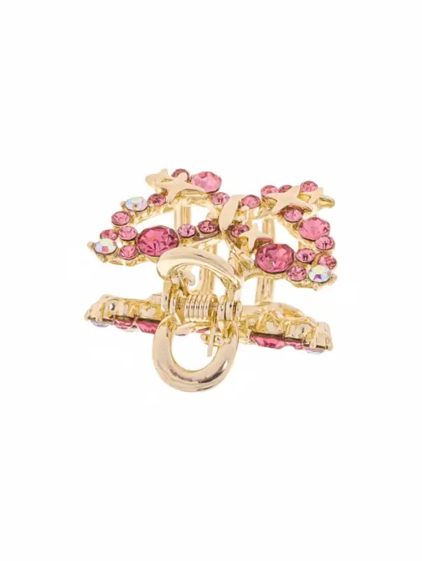 Крабик для волос &laquo;Селена галант&raquo;, бабочка, 3 см, золотистый