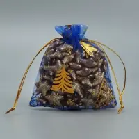 Мешочек подарочный органза &laquo;Волшебный лес&raquo;, 10 х 12 см +/- 1.5 см