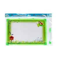 Доска магнитная, маркер и 2 магнита в комплекте, МИКС