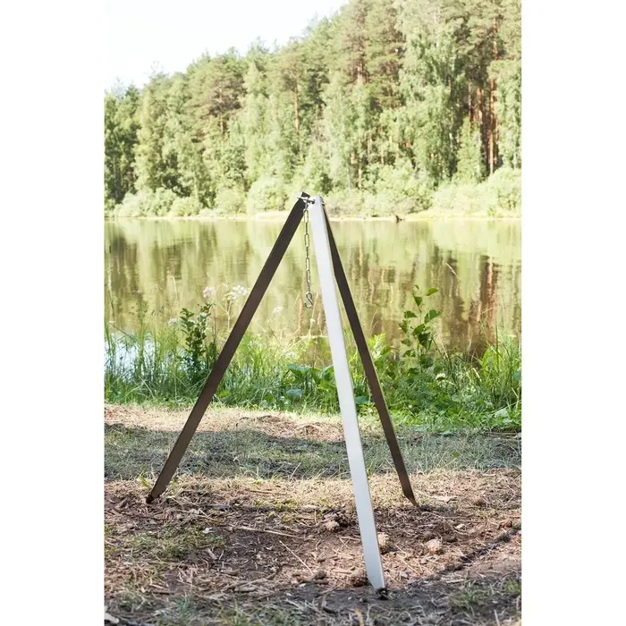 Тренога костровая maclay, 90 см, в плёнке