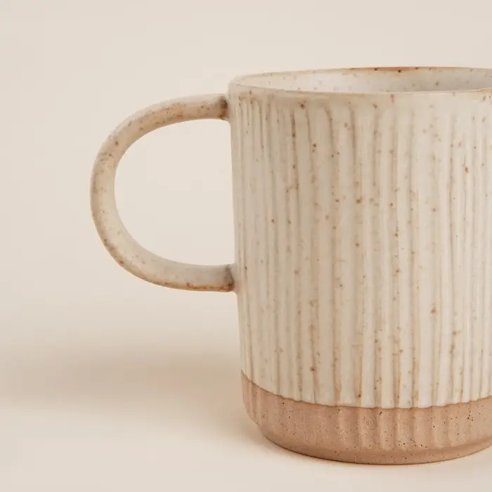 Набор кружек керамических SL Home &laquo;Виенто&raquo;, 350 мл, бежевый