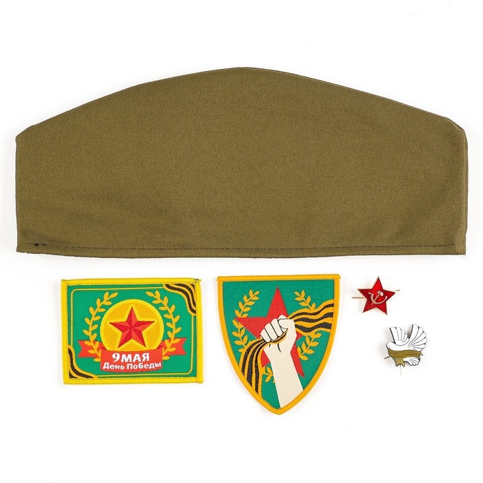 Пилотка  Пилотка "День победы" р-р 54-56