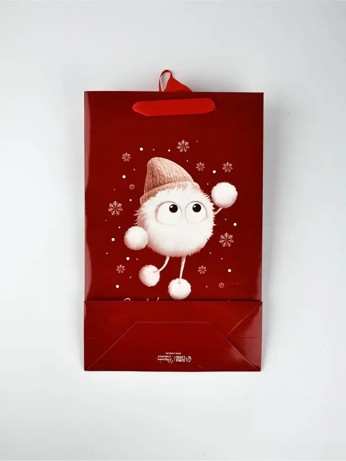 Пакет подарочный «Новогодний сюрприз», с заколками, 25,5 × 9 × 30 см Пакет подарочный «Новогодний сюрприз», с заколками, 25,5 × 9 × 30 см