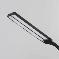 Настольная лампа &laquo;Семи&raquo;, LED, 5 Вт, 6000К, чёрный, 7.5&times;10.5&times;65 см