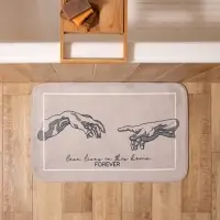 Коврик для ванной &laquo;Этель&raquo; Forever, 80&times;50 см, велюр