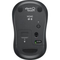 Мышь компьютерная Logitech M240 Bluetooth - GRAPHITE - SILENT