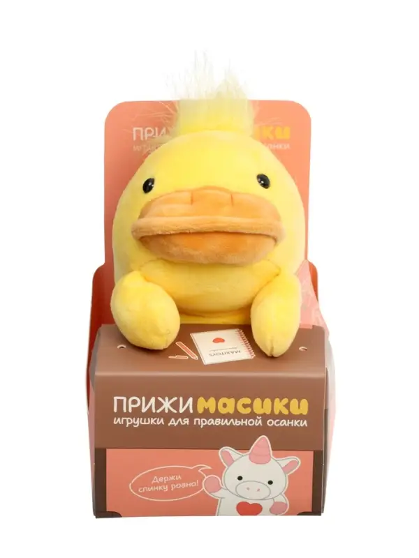 Мягкая игрушка  Мягкая игрушка "Утка Джерри", 18 см MT250301-18