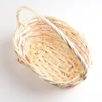 Набор корзин из 3 шт, 39х32х13/36 см, 34х26х11/31 см, 28х20х10/25 см, ива