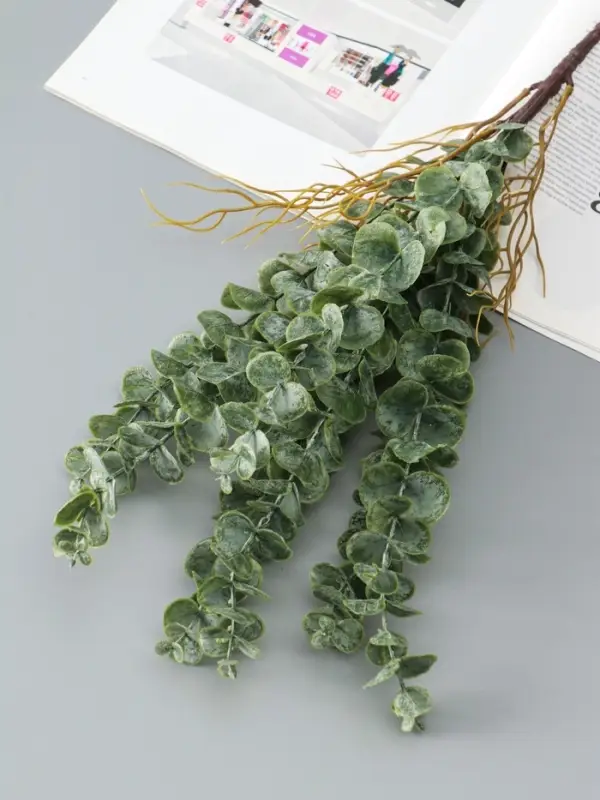 Цветы искусственные «Эвкалипт цинерия галант», h=51 см, зелёные Цветы искусственные «Эвкалипт цинерия галант», h=51 см, зелёные