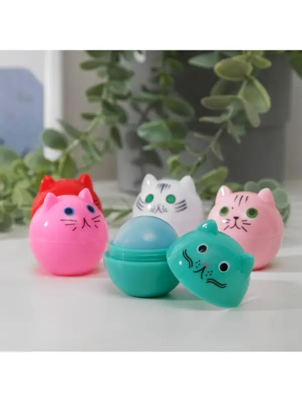 Бальзам для губ &laquo;Котёнок&raquo;, микс