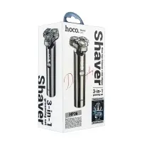 Электробритва триммер 3 в 1 с дисплеем 600mAh HP36 Hoco серый