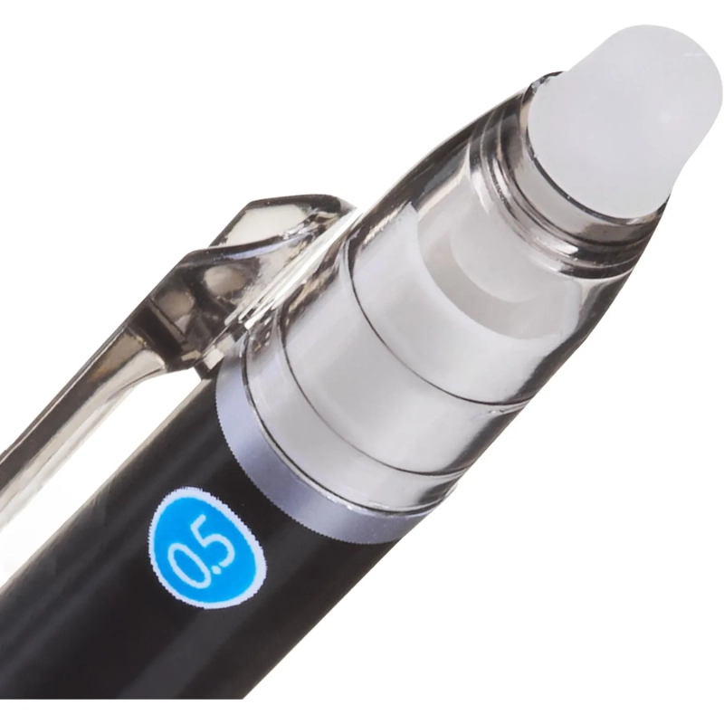 Ручка гелевая авт.со стир.черн DeleteSlimClick.xPro Nero0,5мм,син20-0319/11