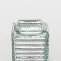 Набор для специй Доляна &laquo;Кафе&raquo;, 2 предмета: солонка, перечница 100 мл, стекло