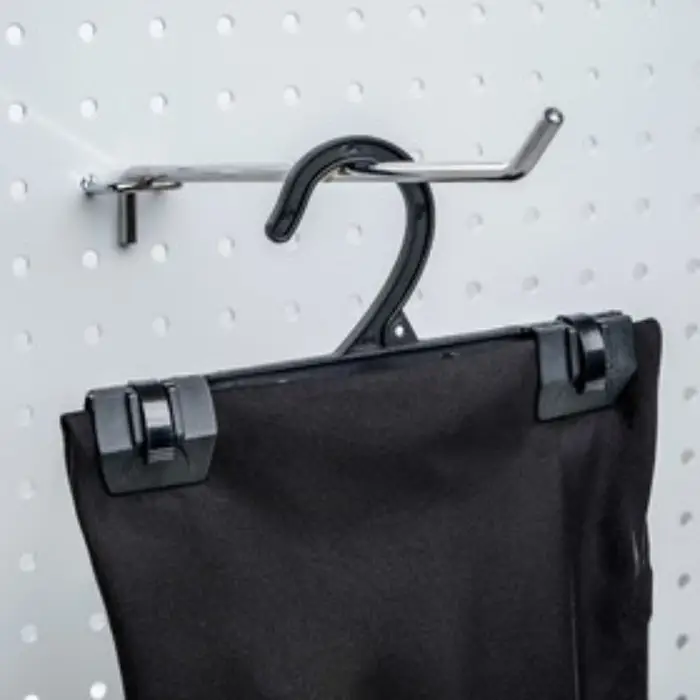 Вешалка для брюк 16,5×9 см (фасовка 5 шт.), цвет чёрный Вешалка для брюк 16,5×9 см (фасовка 5 шт.), цвет чёрный