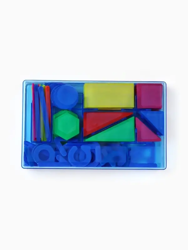 Касса цифр и счетных материалов &laquo;Монстрик&raquo;, 132 элемента, МИКС