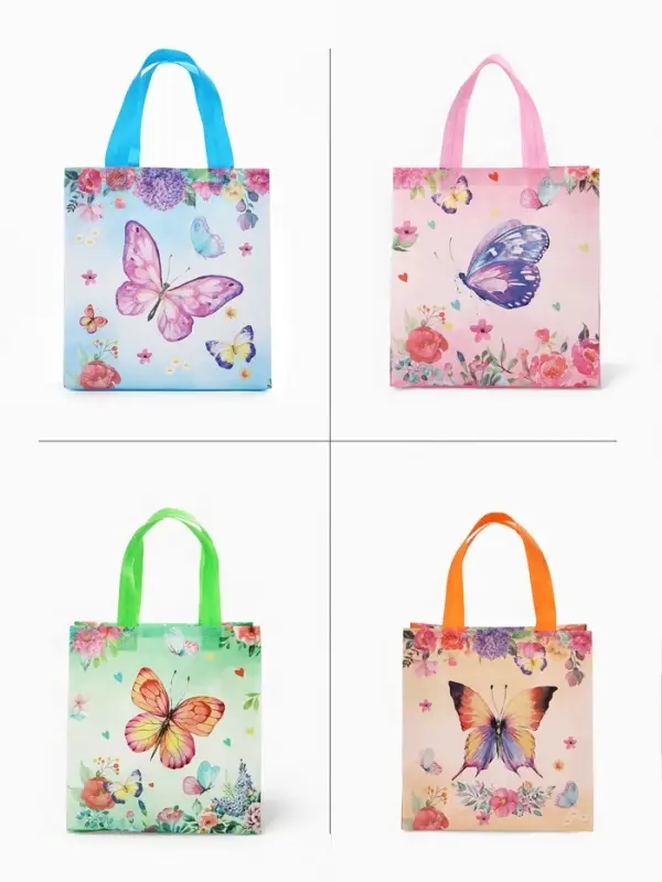 Сумка детская &laquo;Бабочки&raquo;, 22&times;11&times;23 см, МИКС