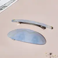 Заколки - автомат для волос Выбражулька &laquo;Тайна&raquo;, набор 2 шт., 9 см и 9.5 см, МИКС