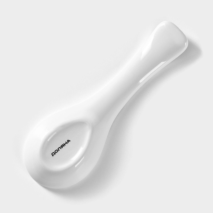 Подставка под ложку Доляна «Эвкалипт», 22,3×7,1×2,7 см Подставка под ложку Доляна «Эвкалипт», 22,3×7,1×2,7 см