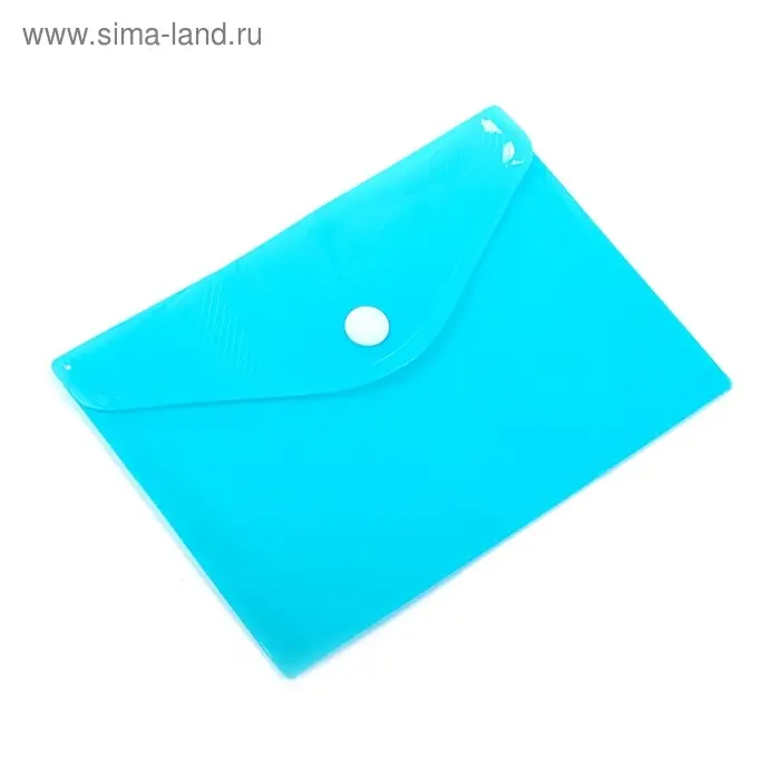 Папка-конверт на кнопке, А6, 180 мкм, Calligrata рифлёная, флуоресцентная, МИКС Папка-конверт на кнопке, А6, 180 мкм, Calligrata рифлёная, флуоресцентная, МИКС