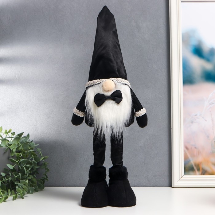 Кукла интерьерная Кукла интерьерная "Гном-жених" раздвижной 35-50 см