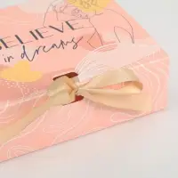 Коробка подарочная складная, упаковка, &laquo;Dreams&raquo;, 16.5 х 12 х 5 см