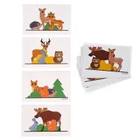 Головоломка Лесная мастерская &laquo;Повтори по образцу. Лес&raquo;