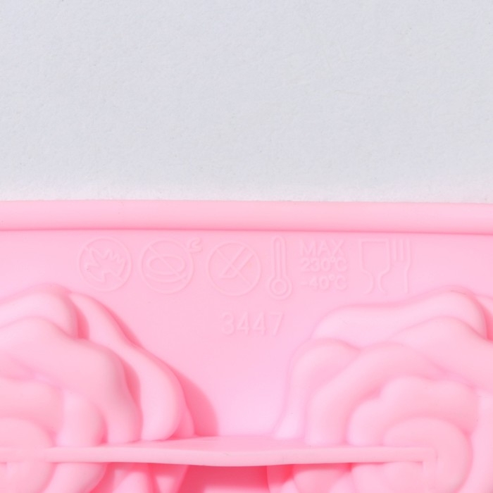 Форма для кондитерских украшений Доляна «Розочки», силикон, 20,7×14,3×1,3 см, 12 ячеек, цвет МИКС Форма для кондитерских украшений Доляна «Розочки», силикон, 20,7×14,3×1,3 см, 12 ячеек, цвет МИКС