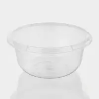 Миска с мерным делением, 2 л, пластик, прозрачная