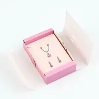 Коробка под бижутерию «Розово-бежевая», 12 х 8.5 х 3 см