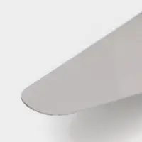 Лопатка для пиццы Доляна, 26.7&times;6.2 см, нержавеющая сталь, чёрная
