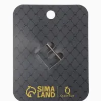 Брошь &laquo;Стрекоза&raquo;, граненые крылья, синяя в золоте