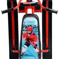 Снегокат &laquo;Ника-джамп&raquo; hockey, красный, СНД1/Х2 Nika Kids