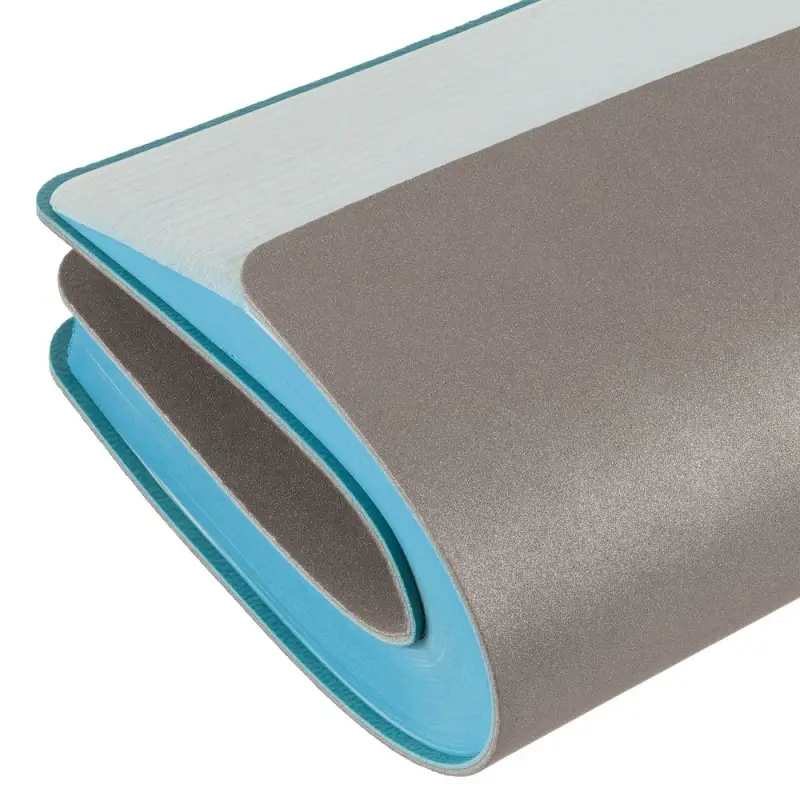 Ежедневник Flexpen, недатированный, серебристо-бирюзовый Ежедневник Flexpen, недатированный, серебристо-бирюзовый