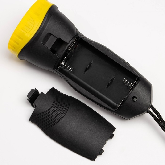 Фонарь ручной, 1 Вт LED, сбоку COB, 2 режима, 2 AA Фонарь ручной, 1 Вт LED, сбоку COB, 2 режима, 2 AA