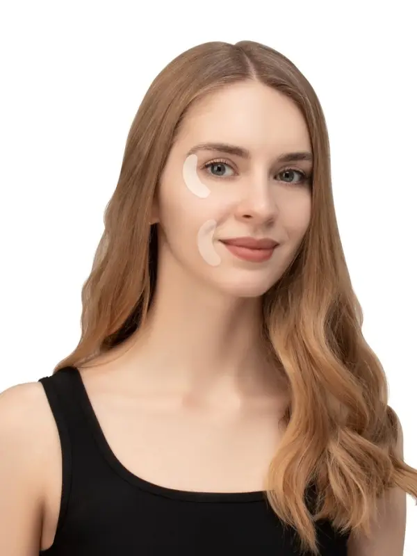 Тейп для носогубной зоны и висков, набор, 24 штуки