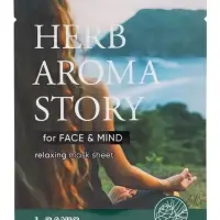 Тканевая маска с экстрактом кедра и эффектом ароматерапии, 25мл, L.Sanic