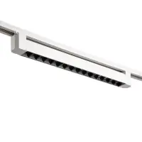 Светильник трековый BayerLux Simple &laquo;Линза&raquo; LED, 30 Вт, 47&times;3.5&times;4.5 см, белый