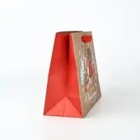 Набор новогодних пакетов &laquo;Новогодний&raquo;, 5 шт., 23&times;27&times;11.5 см