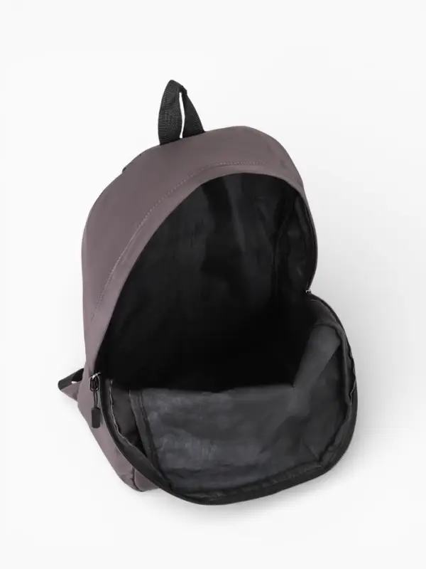 Рюкзак школьный, однотонный, 1 отделение, 3 кармана, 28&times;13&times;39 см, серый