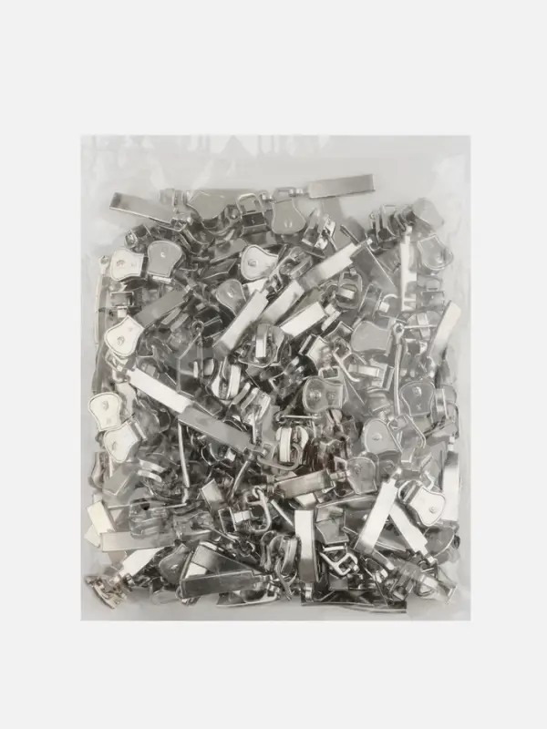 Бегунок для молнии «Трактор», №5, цвет никель Бегунок для молнии «Трактор», №5, цвет никель