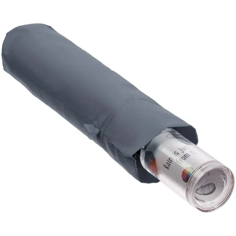 Зонт складной Fillit, серый Зонт складной Fillit, серый