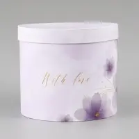 Набор шляпных коробок 5 в 1 For you, 13&times;14 - 19.5&times;22 см