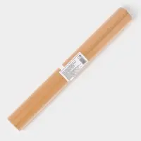 Бумага для выпечки силиконизированная Доляна, 38 см&times;25 м, жиростойкая, пергамент, коричневая