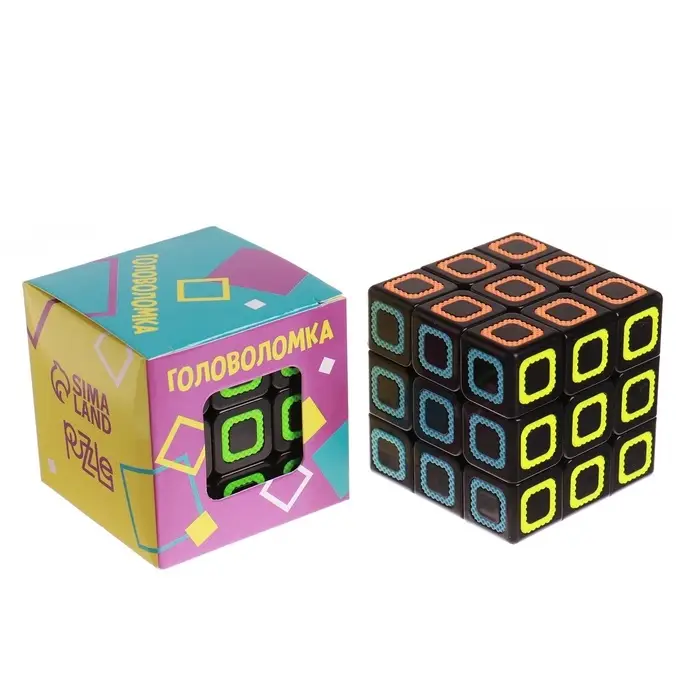 Головоломка-кубик &laquo;Квадрат&raquo;, 3&times;3